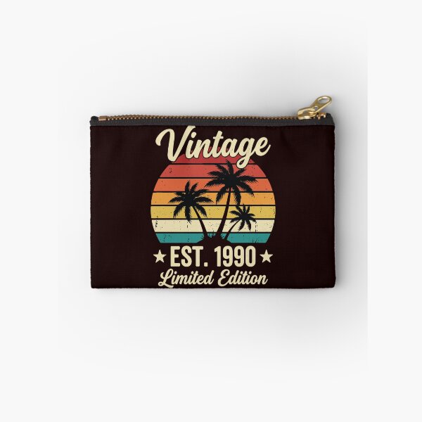 Item preview, Vintage Est. 1990 Limited Edition Born 1990 Birthday For Men Women designed and sold by PopStars1993.