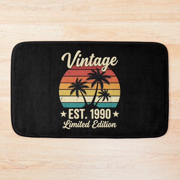 Item preview, Vintage Est. 1990 Limited Edition Born 1990 Birthday For Men Women designed and sold by PopStars1993.