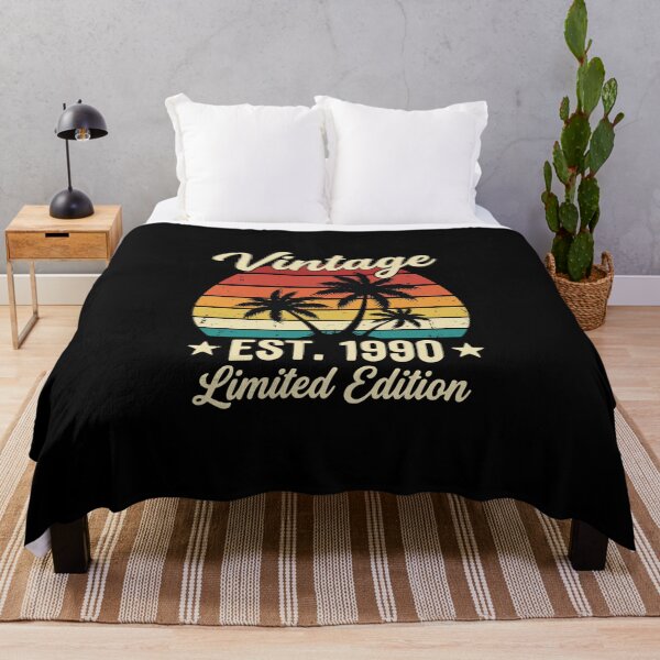 Item preview, Vintage Est. 1990 Limited Edition Born 1990 Birthday For Men Women designed and sold by PopStars1993.