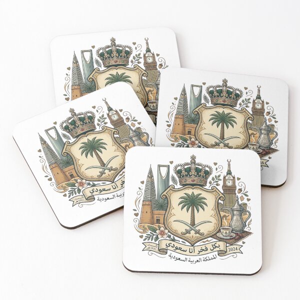 Item preview, Proudly Saudi Crest (درع الفخر السعودي designed and sold by Noracom470.
