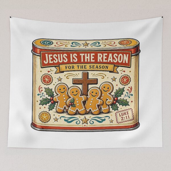 Item preview, Jesus Is The Reason For The Season designed and sold by plushism.