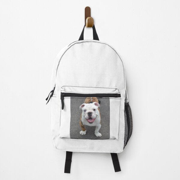 Item preview, English Bulldog Puppy with Heterochromia designed and sold by VanGaldo.