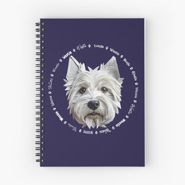 Item preview, Paper Construction Westie Face designed and sold by WestieMDR.