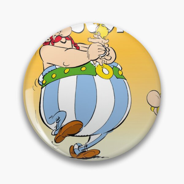 Item preview, Asterix & Obelix Comic Book Cover Art Original Custom Vintage Movie Poster designed and sold by Cool Robot Bro..