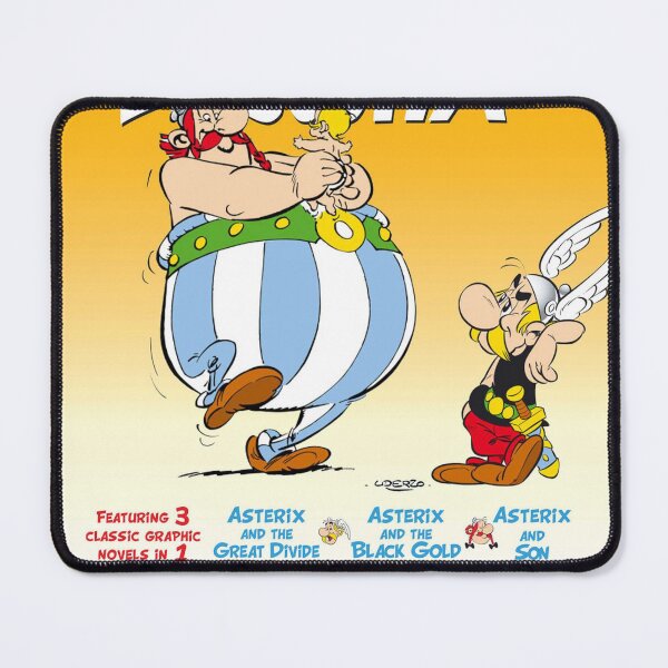 Item preview, Asterix & Obelix Comic Book Cover Art Original Custom Vintage Movie Poster designed and sold by Cool Robot Bro..