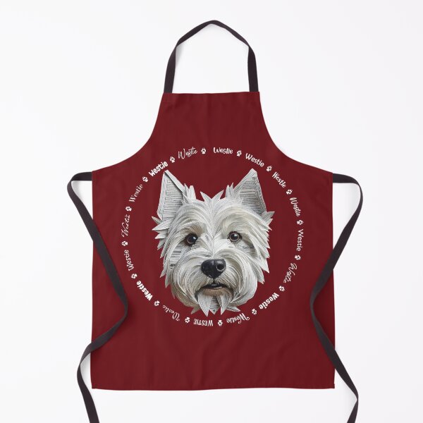 Item preview, Paper Construction Westie Face designed and sold by WestieMDR.