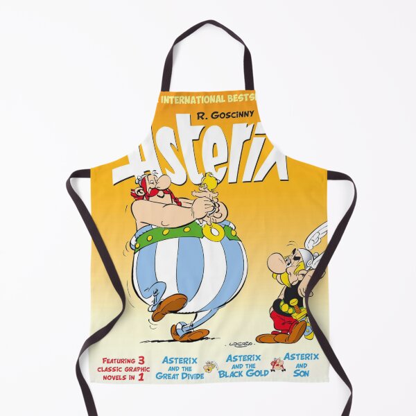Item preview, Asterix & Obelix Comic Book Cover Art Original Custom Vintage Movie Poster designed and sold by Cool Robot Bro..
