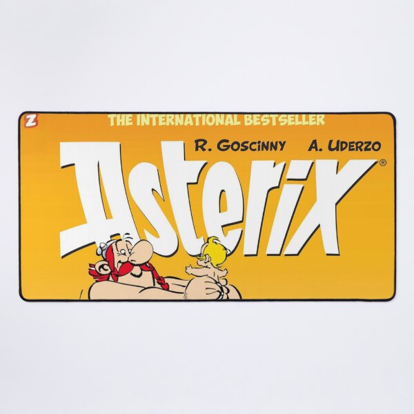 Item preview, Asterix & Obelix Comic Book Cover Art Original Custom Vintage Movie Poster designed and sold by Cool Robot Bro..