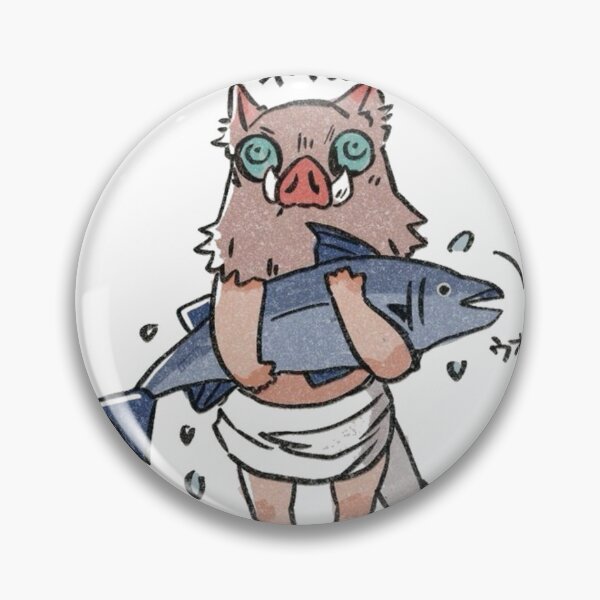 Item preview, Inosuke designed and sold by Ink8instinct.