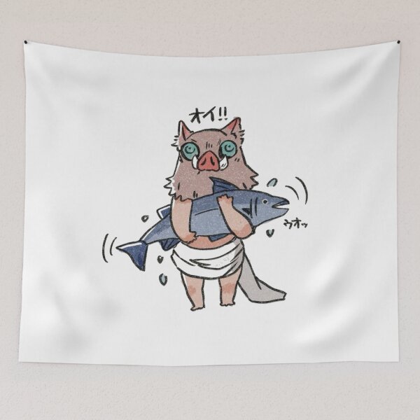 Item preview, Inosuke designed and sold by Ink8instinct.