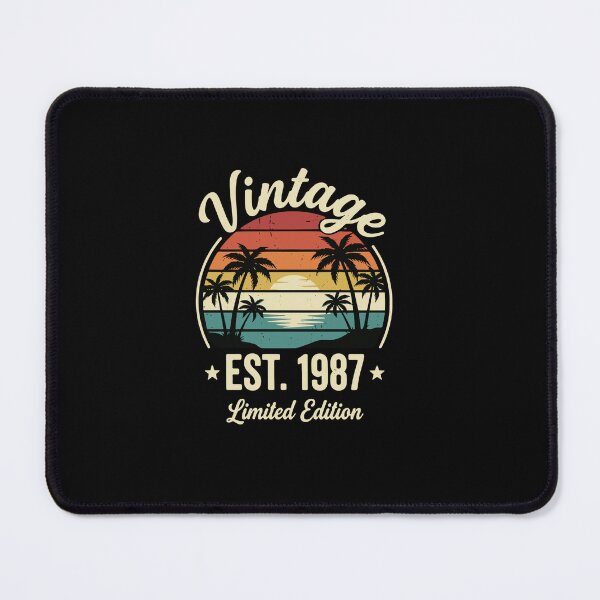 Item preview, Vintage Est. 1987 Limited Edition Born 1987 Birthday designed and sold by PopStars1993.