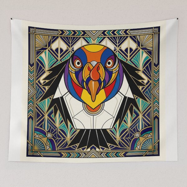 Item preview, Exotic Beautiful Birds - king vulture #2 designed and sold by Helios Be. Lavsh.