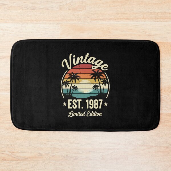 Item preview, Vintage Est. 1987 Limited Edition Born 1987 Birthday  designed and sold by PopStars1993.