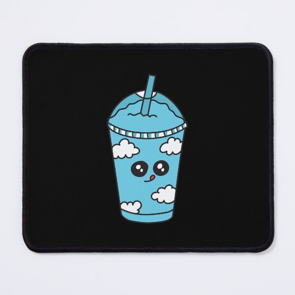 Item preview, Cute Fluffy Cloud Drink Kawaii Soda Art designed and sold by TinySipStudio.