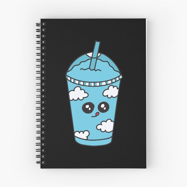 Item preview, Cute Fluffy Cloud Drink Kawaii Soda Art designed and sold by TinySipStudio.