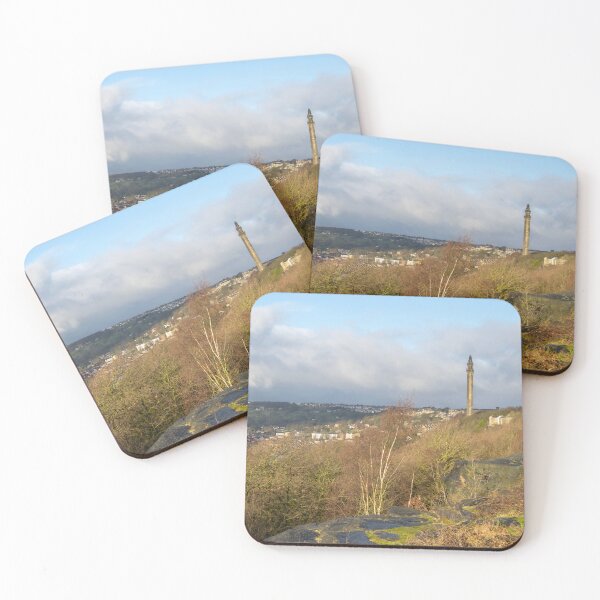 Item preview, Wainhouse Tower View from Albert Promenade, Halifax designed and sold by ArtworkNorth.
