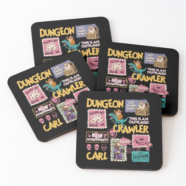 Item preview, Dungeon-Crawler-Carl designed and sold by aleggsaurus.