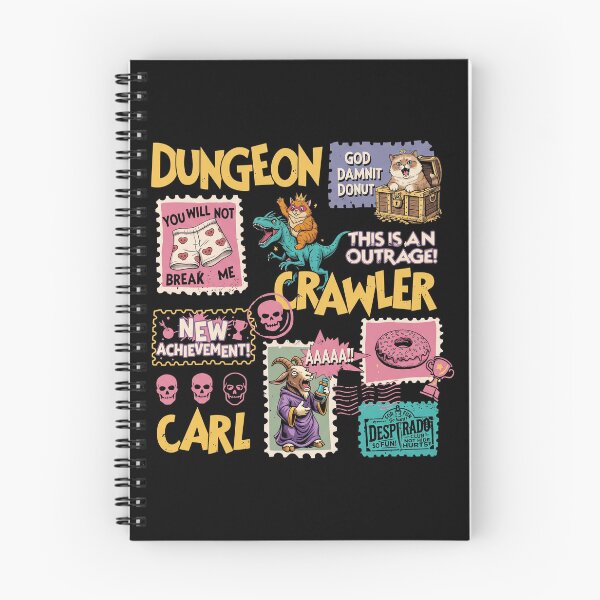 Item preview, Dungeon-Crawler-Carl designed and sold by aleggsaurus.