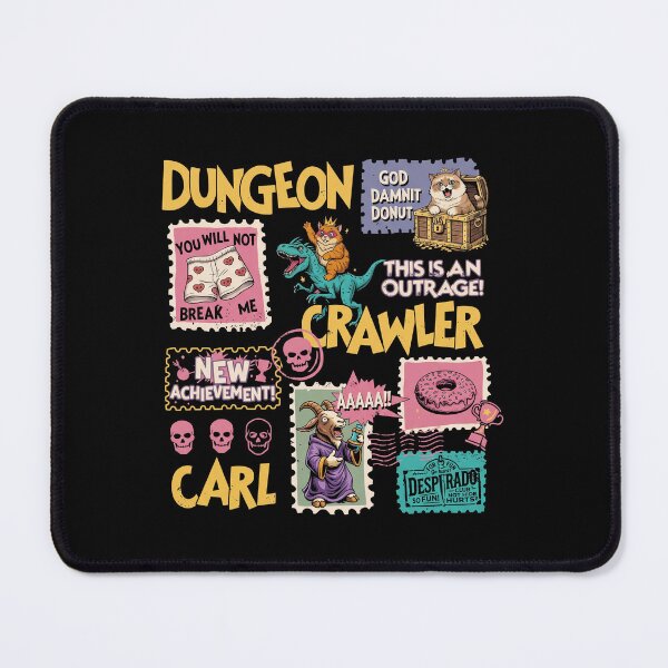 Item preview, Dungeon-Crawler-Carl designed and sold by aleggsaurus.