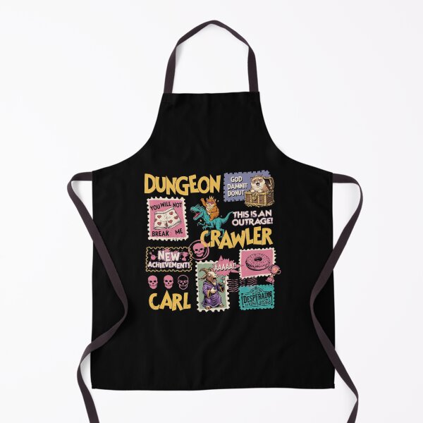 Item preview, Dungeon-Crawler-Carl designed and sold by aleggsaurus.