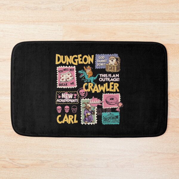 Item preview, Dungeon-Crawler-Carl designed and sold by aleggsaurus.