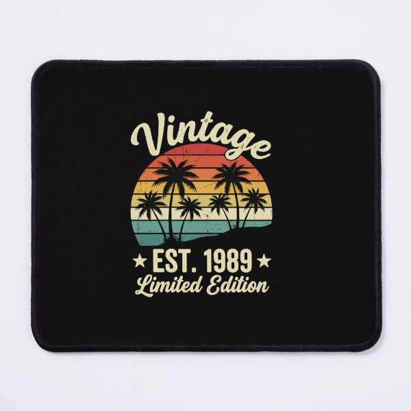 Item preview, Vintage Est. 1989 Edición limitada Cumpleaños Nacido en 1989 35º cumpleaños designed and sold by PopStars1993.