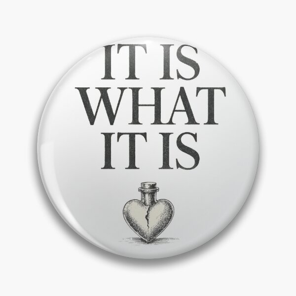 Item preview, It Is What It Is Shirt, Minimalist Vintage Graphic Tee, Aesthetic Funny T-Shirt, Relatable Everyday Shirt, Cool Girl Unisex Tee designed and sold by IsJustRelatable.
