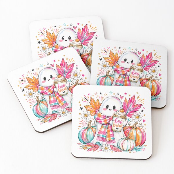 Item preview, Boo Brew Cute Ghost Autumn Coffee Magic designed and sold by CleanDecor.