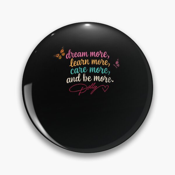 Item preview, Dream More Learn More Care More Do More Floral designed and sold by RealestInternet.