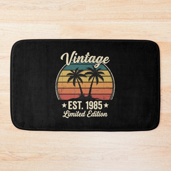 Item preview, Vintage Est. 1985 Limited Edition Birthday Born In 1985 Retro Fortieth  designed and sold by PopStars1993.