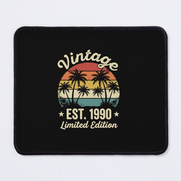 Item preview, Vintage Est. 1990 Limited Edition Born Nineties Birthday Retro designed and sold by PopStars1993.