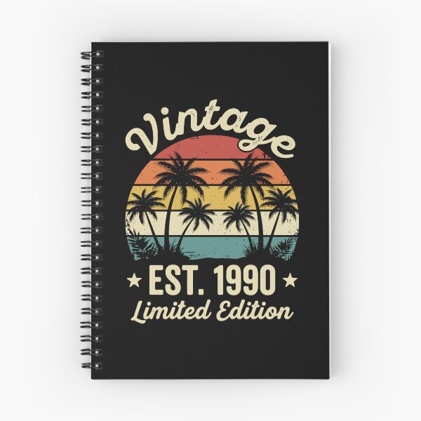 Item preview, Vintage Est. 1990 Limited Edition Born Nineties Birthday Retro designed and sold by PopStars1993.