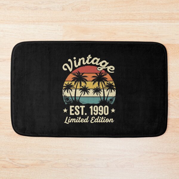Item preview, Vintage Est. 1990 Limited Edition Born Nineties Birthday Retro designed and sold by PopStars1993.