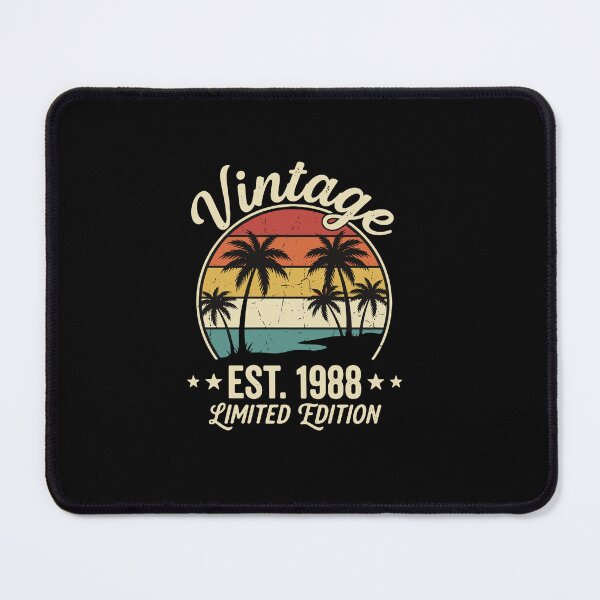 Item preview, Vintage Est. 1988 Limited Edition Born In 1988 Thirty Sixth Birthday designed and sold by PopStars1993.