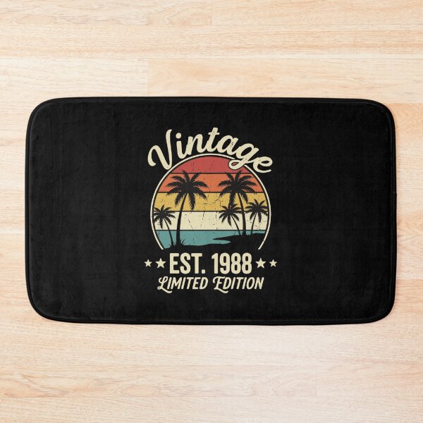Item preview, Vintage Est. 1988 Limited Edition Born In 1988 Thirty Sixth Birthday designed and sold by PopStars1993.