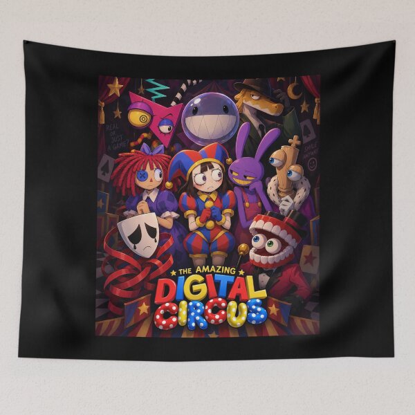 Item preview, The Amazing Circus designed and sold by warrrsx.