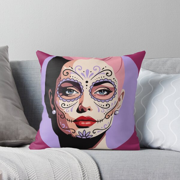 Item preview, Catrina Flat Color Art | Day of the Dead Mexican Sugar Skull designed and sold by  Ojo de Lilith.