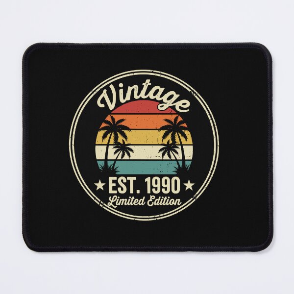 Item preview, Vintage Est. 1990 Limited Edition Born Nineteen Ninety 34th Birthday Retro Legend designed and sold by PopStars1993.