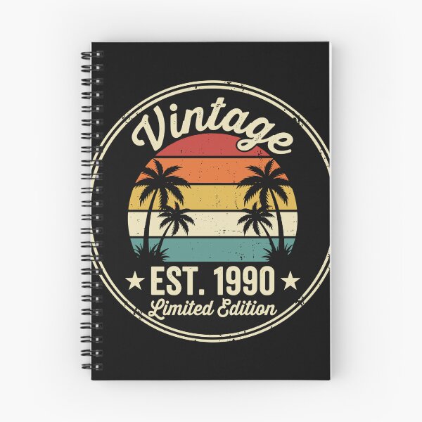 Item preview, Vintage Est. 1990 Limited Edition Born Nineteen Ninety 34th Birthday Retro Legend designed and sold by PopStars1993.