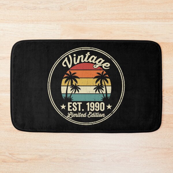 Item preview, Vintage Est. 1990 Limited Edition Born Nineteen Ninety 34th Birthday Retro Legend designed and sold by PopStars1993.