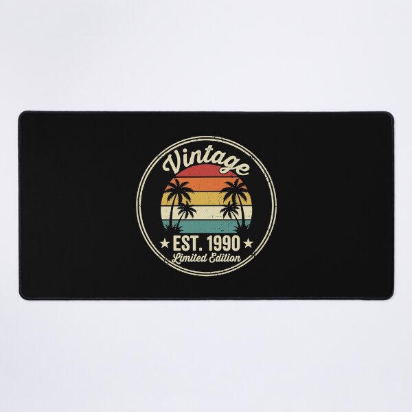 Item preview, Vintage Est. 1990 Limited Edition Born Nineteen Ninety 34th Birthday Retro Legend designed and sold by PopStars1993.