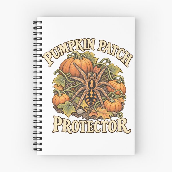 Item preview, Pumpkin Patch Protector | Pumpkin Patch Tarantula designed and sold by threadandfangs.