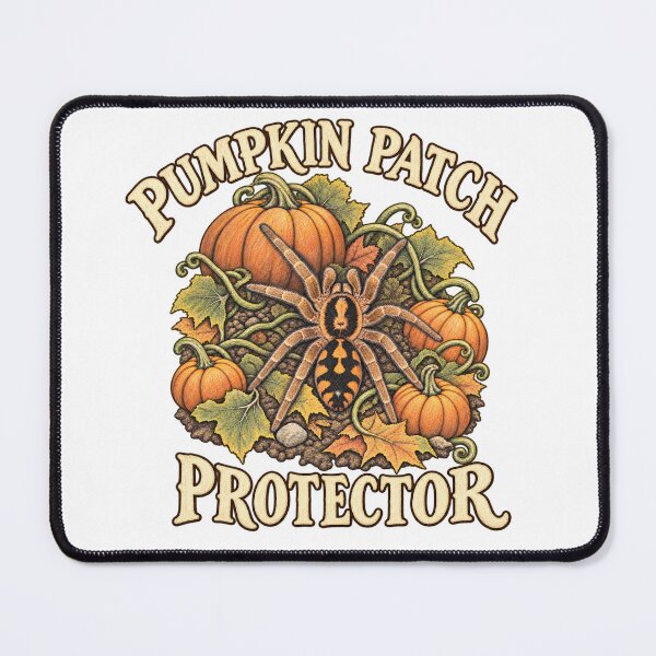 Item preview, Pumpkin Patch Protector | Pumpkin Patch Tarantula designed and sold by threadandfangs.