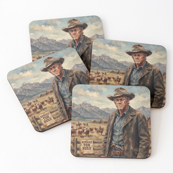Item preview, Tom Horn Fine Art Tribute designed and sold by Art's Diner.