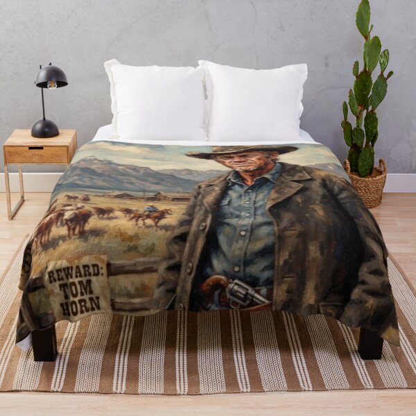 Item preview, Tom Horn Fine Art Tribute designed and sold by Art's Diner.