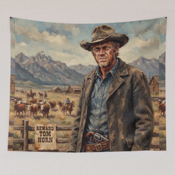 Item preview, Tom Horn Fine Art Tribute designed and sold by Art's Diner.