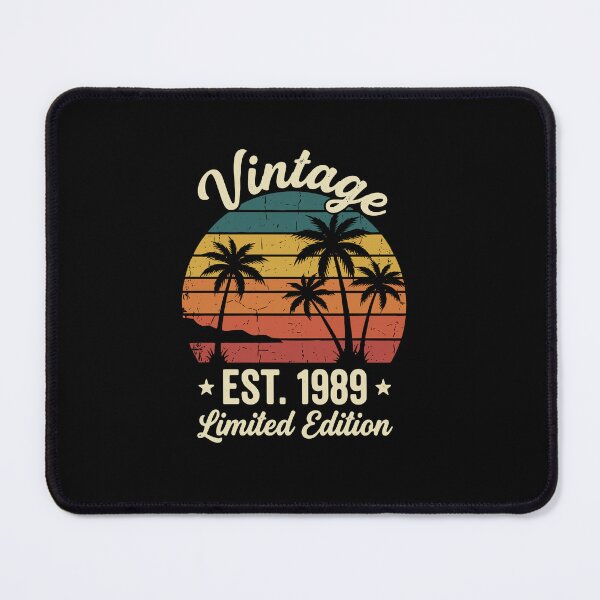 Item preview, Vintage Est. 1989 Limited Edition Born In 1989 35th Birthday designed and sold by PopStars1993.