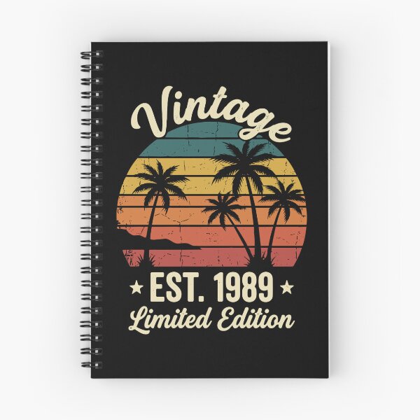 Artikelvorschau, Vintage, gegründet 1989, limitierte Auflage, zum 35. Geburtstag (Jahrgang 1989) entworfen und verkauft von PopStars1993.