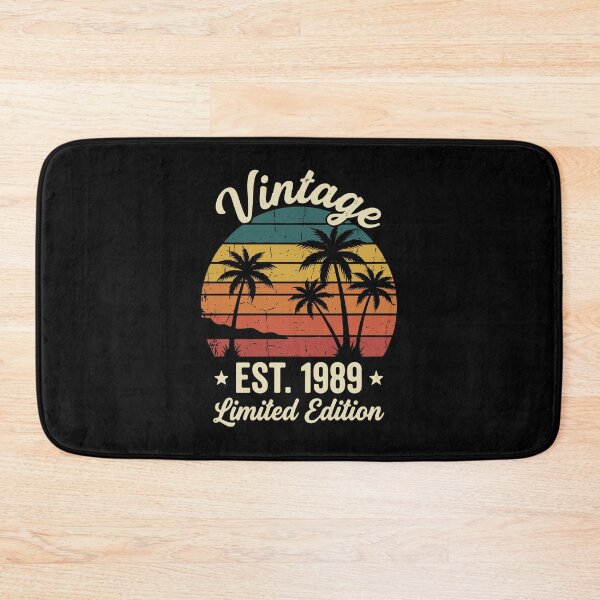 Item preview, Vintage Est. 1989 Limited Edition Born In 1989 35th Birthday designed and sold by PopStars1993.
