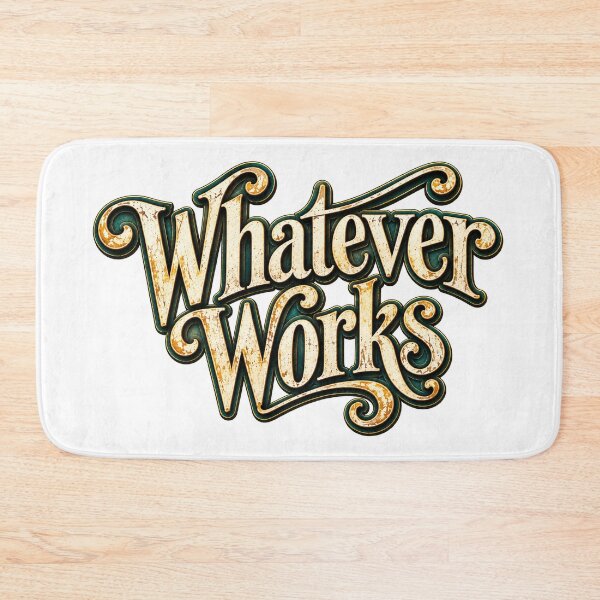 Item preview, Whatever Works designed and sold by Whatever Works.